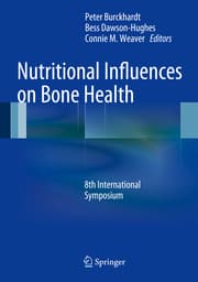 Cover von Nutritional Influences on Bone Health - 8th International Symposium