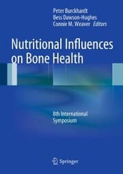 Cover von Nutritional Influences on Bone Health