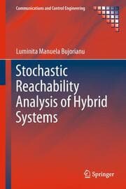Cover von Stochastic Reachability Analysis of Hybrid Systems
