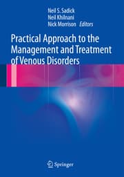 Cover von Practical Approach to the Management and Treatment of Venous Disorders
