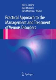 Cover von Practical Approach to the Management and Treatment of Venous Disorders