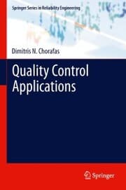 Cover von Quality Control Applications