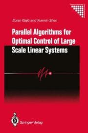 Cover von Parallel Algorithms for Optimal Control of Large Scale Linear Systems