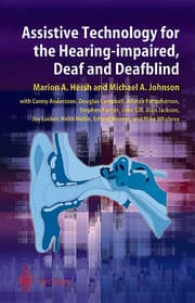 Cover von Assistive Technology for the Hearing-impaired, Deaf and Deafblind