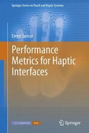 Cover von Performance Metrics for Haptic Interfaces