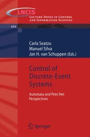 Cover von Control of Discrete-event Systems