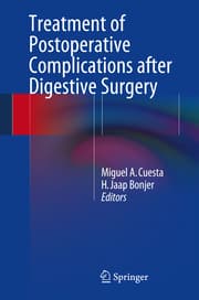 Cover von Treatment of Postoperative Complications After Digestive Surgery