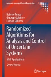 Cover von Randomized Algorithms for Analysis and Control of Uncertain Systems