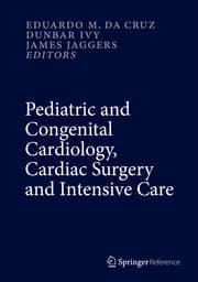 Cover von Pediatric and Congenital Cardiology, Cardiac Surgery and Intensive Care