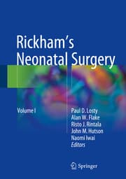 Cover von Rickham's Neonatal Surgery