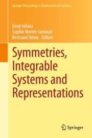 Cover von Symmetries, Integrable Systems and Representations