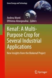 Cover von Kenaf: A Multi-Purpose Crop for Several Industrial Applications