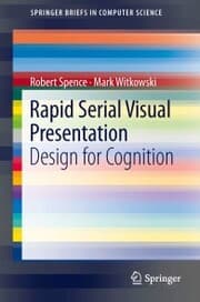 Cover von Rapid Serial Visual Presentation
