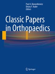 Cover von Classic Papers in Orthopedics