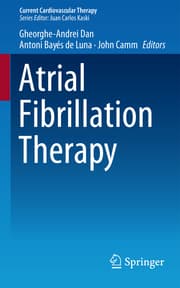 Cover von Atrial Fibrillation Therapy