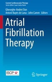 Cover von Atrial Fibrillation Therapy