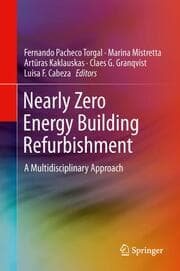 Cover von Nearly zero energy building refurbishment