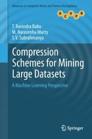 Cover von Compression Schemes for Mining Large Datasets