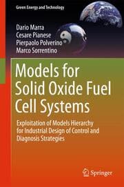 Cover von Models for Solid Oxide Fuel Cell Systems