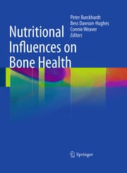 Cover von Nutritional Influences on Bone Health
