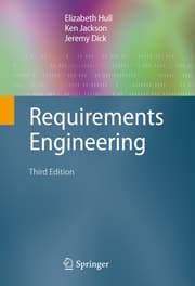 Cover von Requirements Engineering