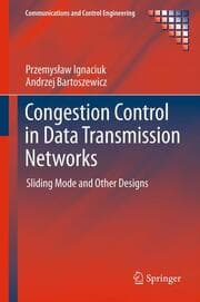 Cover von Congestion Control in Data Transmission Networks