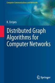 Cover von Distributed Graph Algorithms for Computer Networks