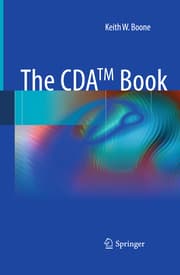 Cover von The CDA TM book