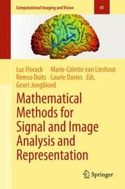 Cover von Mathematical Methods for Signal and Image Analysis and Representation