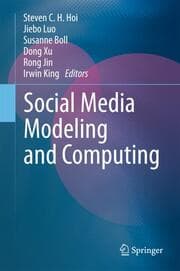 Cover von Social Media Modeling and Computing