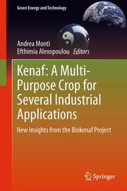 Cover von Kenaf: A Multi-Purpose Crop for Several Industrial Applications