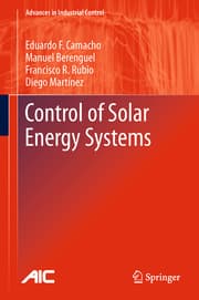 Cover von Control of Solar Energy Systems