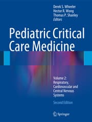 Cover von Pediatric Critical Care Medicine