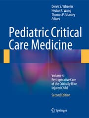 Cover von Pediatric Critical Care Medicine