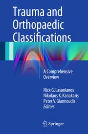 Cover von Trauma and Orthopaedic Classifications