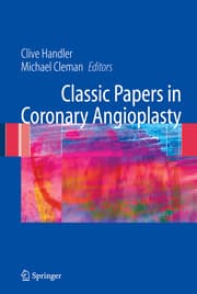 Cover von Classic Papers in Coronary Angioplasty