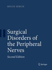 Cover von Surgical Disorders of the Peripheral Nerves