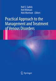 Cover von Practical Approach to the Management and Treatment of Venous Disorders