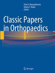 Cover von Classic Papers in Orthopaedics