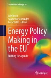 Cover von Energy Policy Making in the EU