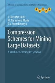 Cover von Compression Schemes for Mining Large Datasets