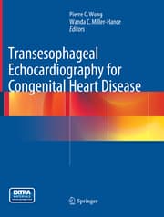 Cover von Transesophageal Echocardiography for Congenital Heart Disease