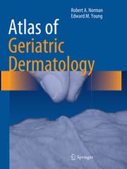 Cover von Atlas of Geriatric Dermatology