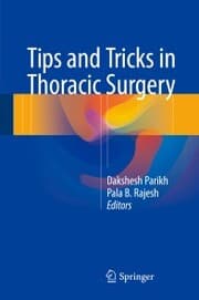 Cover von Tips and Tricks in Thoracic Surgery