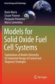 Cover von Models for Solid Oxide Fuel Cell Systems