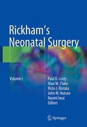 Cover von Rickham's Neonatal Surgery