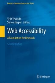 Cover von Web Accessibility
