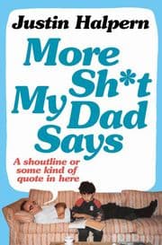 Cover von More Shit My Dad Says