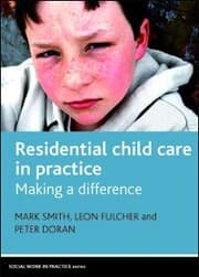 Cover von Residential Child Care in Practice