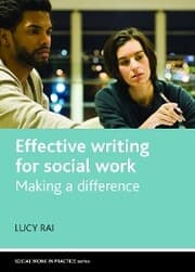 Cover von Effective Writing for Social Work